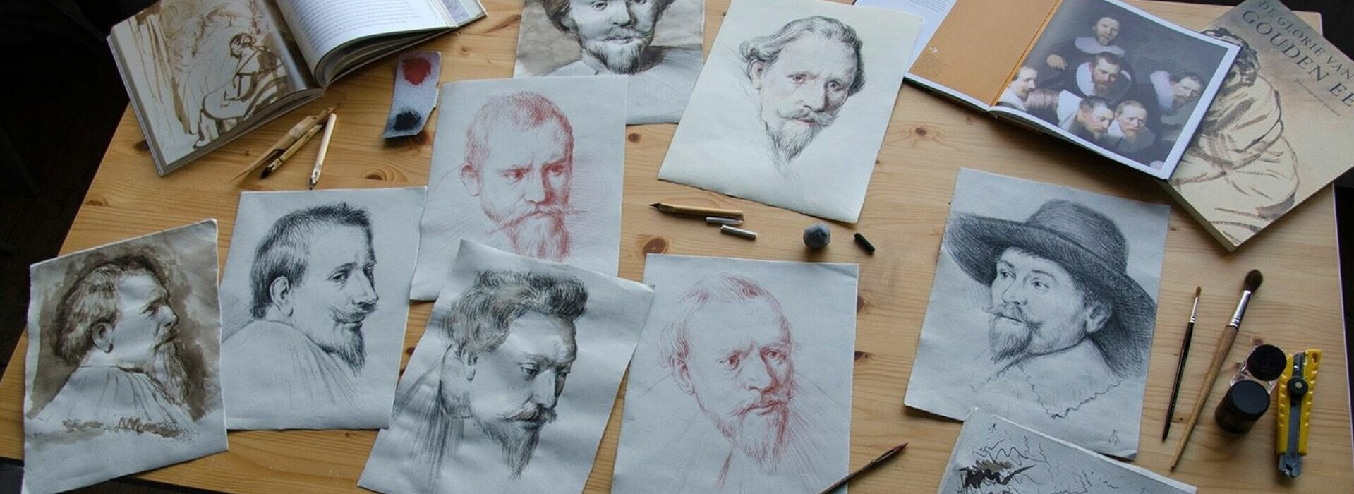 Demonstratie ‘Ambacht van de oude meesters’ door Anar Rasulov